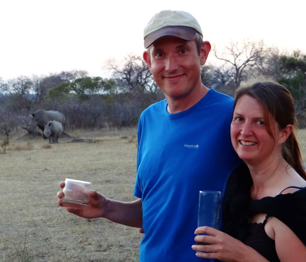 rhino sundowners kruger park safari