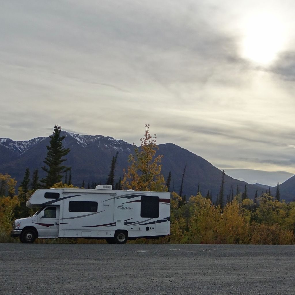 Alaska Motorhome RV Road Trip