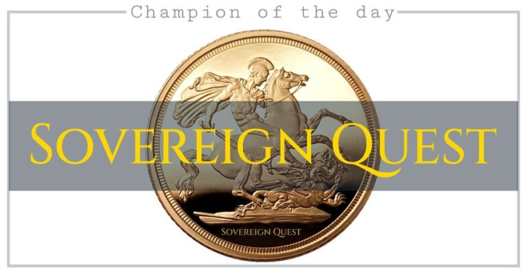 Sovereign Quest Champion of the Day badge
