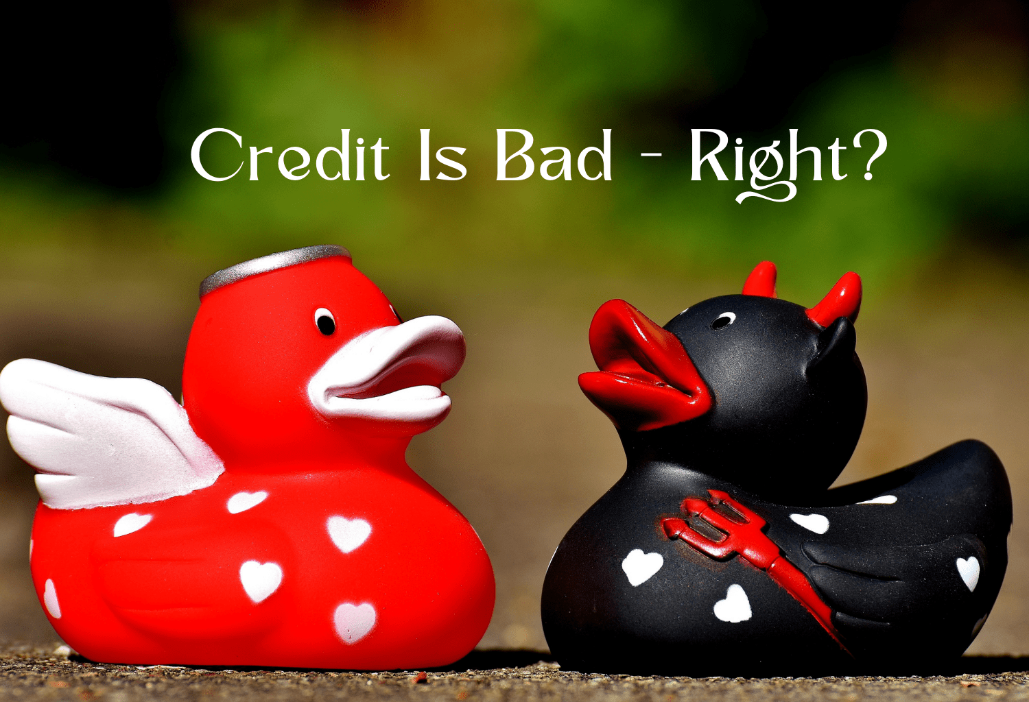 credit-is-bad-right-or-is-it