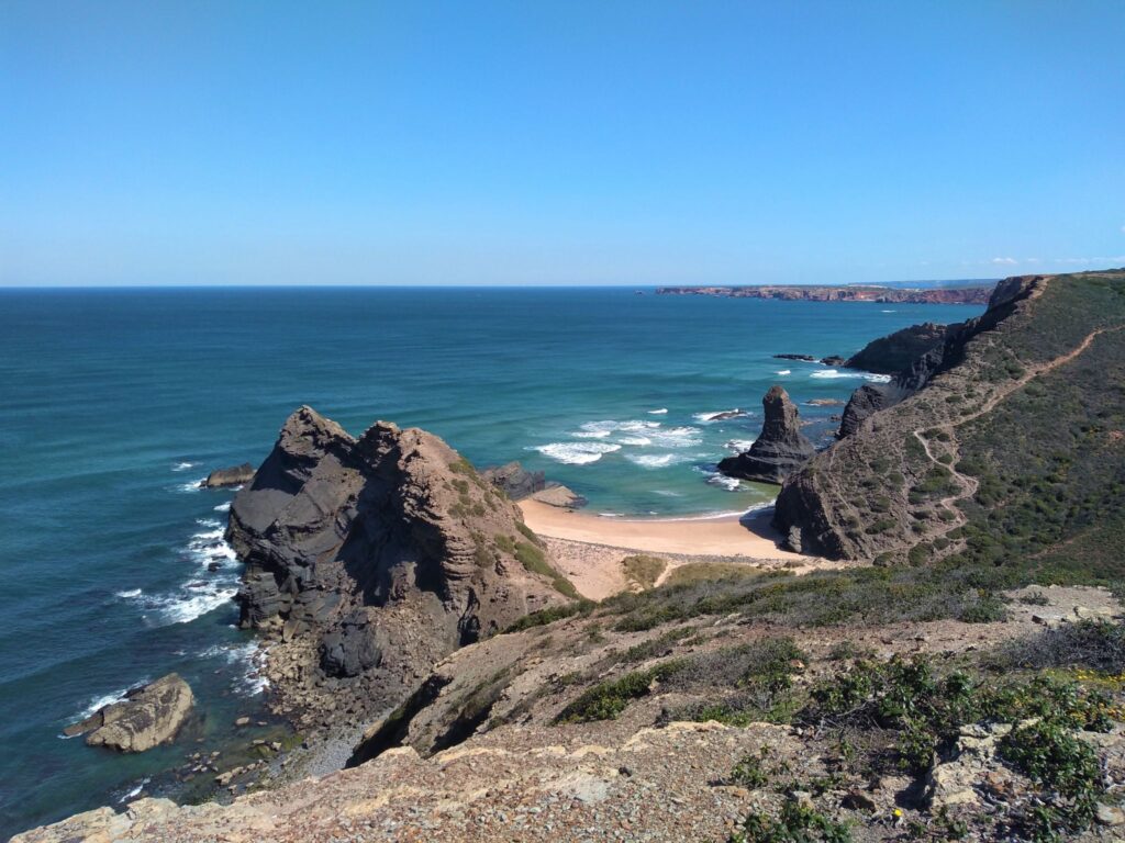 stunning portugal beach